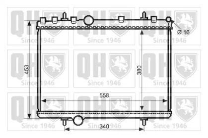 Теплообменник QUINTON HAZELL QER2484