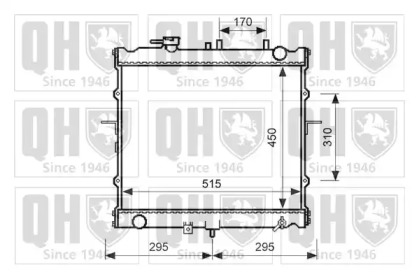 Теплообменник QUINTON HAZELL QER2567