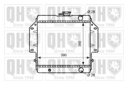 Теплообменник QUINTON HAZELL QER2577