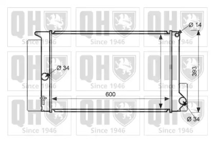 Теплообменник QUINTON HAZELL QER2612