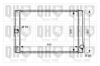 Теплообменник QUINTON HAZELL QER2613