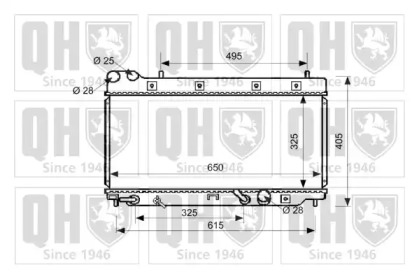 Теплообменник QUINTON HAZELL QER2650