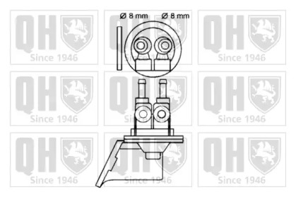 Насос QUINTON HAZELL QFP12