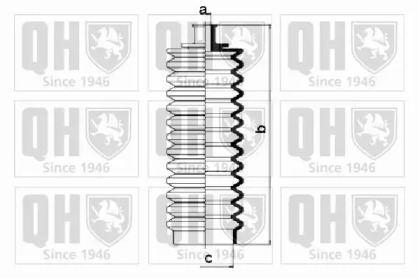 Комплект пыльника QUINTON HAZELL QG1060