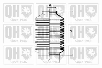 Комплект пыльника QUINTON HAZELL QG1064