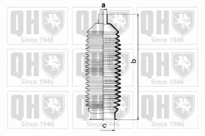 Комплект пыльника QUINTON HAZELL QG1162