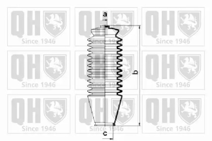 Комплект пыльника QUINTON HAZELL QG1164