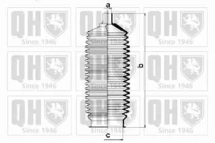 Комплект пыльника QUINTON HAZELL QG1176