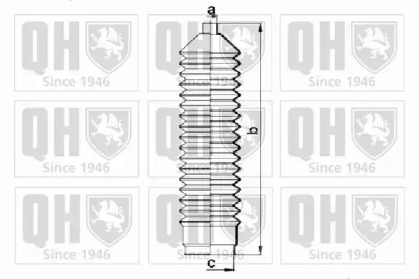 Комплект пыльника QUINTON HAZELL QG1179