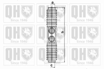 Комплект пыльника QUINTON HAZELL QG1184