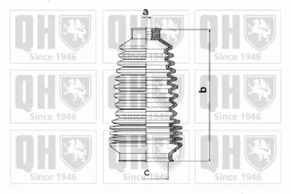 Комплект пыльника QUINTON HAZELL QG1189