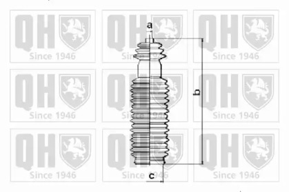 Комплект пыльника QUINTON HAZELL QG1198