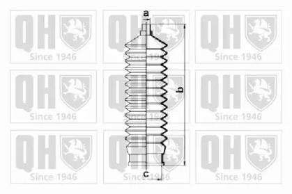 Комплект пыльника QUINTON HAZELL QG1212