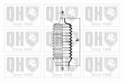 Комплект пыльника QUINTON HAZELL QG1219