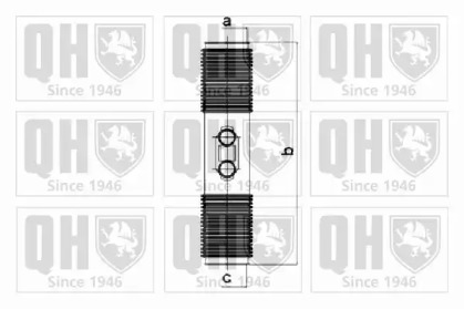 Комплект пыльника QUINTON HAZELL QG1228