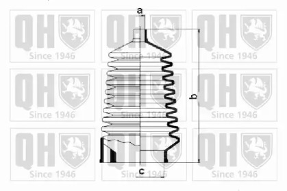 Комплект пыльника QUINTON HAZELL QG1260