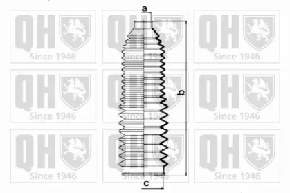 Комплект пыльника QUINTON HAZELL QG1297