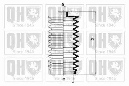 Комплект пыльника QUINTON HAZELL QG1303