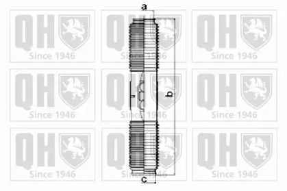 Комплект пыльника QUINTON HAZELL QG1316