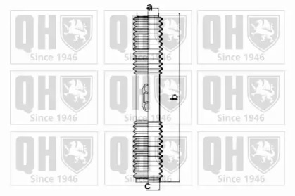 Комплект пыльника QUINTON HAZELL QG1318