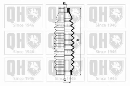 Комплект пыльника QUINTON HAZELL QG1334