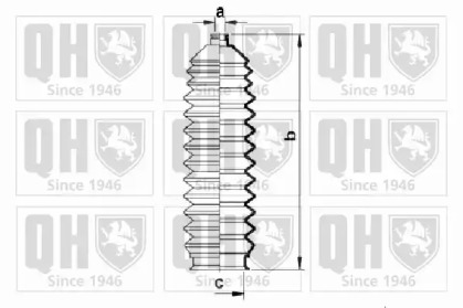 Комплект пыльника QUINTON HAZELL QG1373