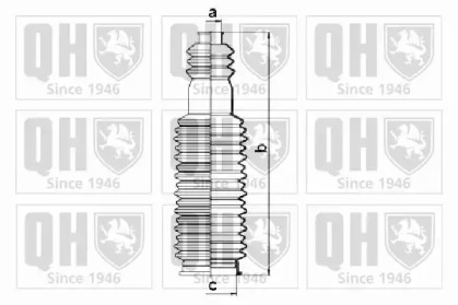 Комплект пыльника QUINTON HAZELL QG1411