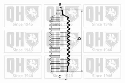 Комплект пыльника QUINTON HAZELL QG1424