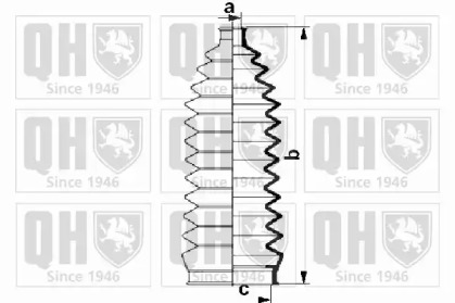 Комплект пыльника QUINTON HAZELL QG1431