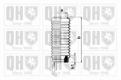 Комплект пыльника QUINTON HAZELL QG1436