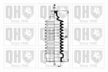 Комплект пыльника QUINTON HAZELL QG1439