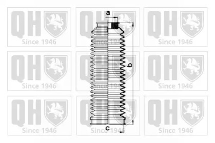 Комплект пыльника QUINTON HAZELL QG1442