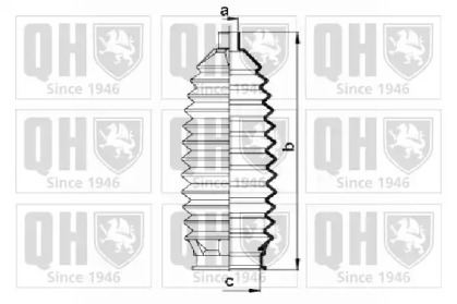 Комплект пыльника QUINTON HAZELL QG1449