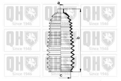 Комплект пыльника QUINTON HAZELL QG1463