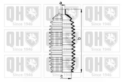 Комплект пыльника QUINTON HAZELL QG1466