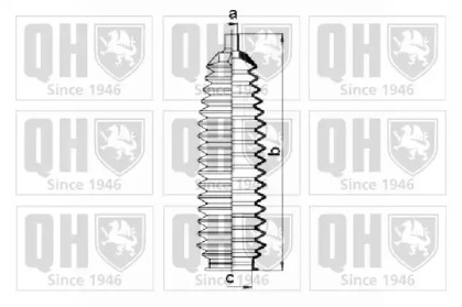 Комплект пыльника QUINTON HAZELL QG1469