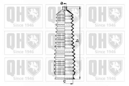 Комплект пыльника QUINTON HAZELL QG1470