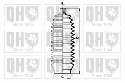 Комплект пыльника QUINTON HAZELL QG1480