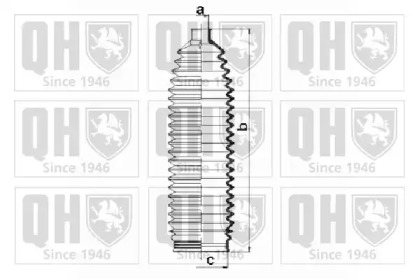 Комплект пыльника QUINTON HAZELL QG1488