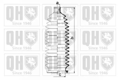 Комплект пыльника QUINTON HAZELL QG1500