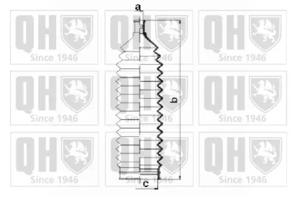 Комплект пыльника QUINTON HAZELL QG1505