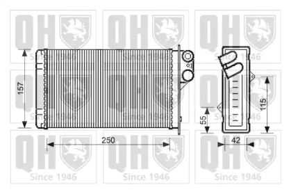 Теплообменник QUINTON HAZELL QHR2002