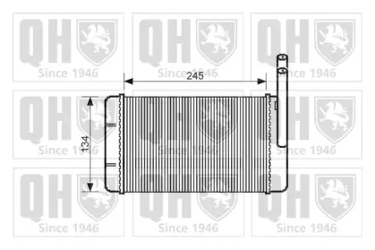 Теплообменник QUINTON HAZELL QHR2016