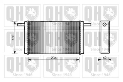Теплообменник QUINTON HAZELL QHR2048