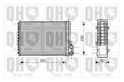 Теплообменник QUINTON HAZELL QHR2122