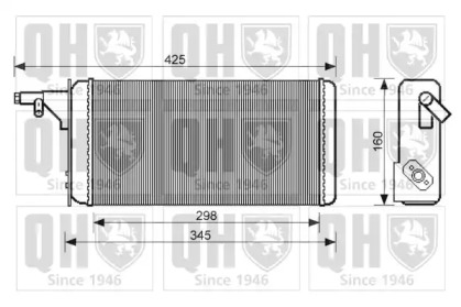 Теплообменник QUINTON HAZELL QHR2208