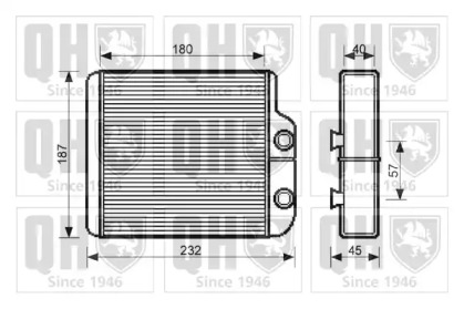 Теплообменник QUINTON HAZELL QHR2272