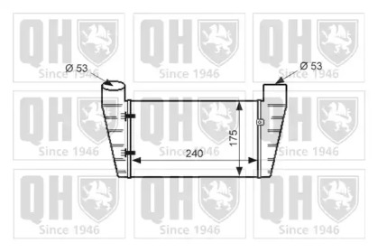 Теплообменник QUINTON HAZELL QIC118