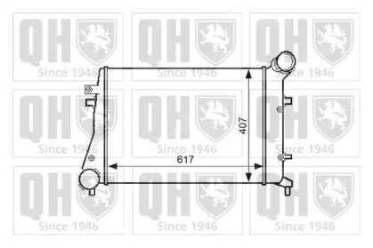 Теплообменник QUINTON HAZELL QIC127