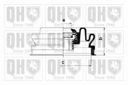 Комплект пыльника QUINTON HAZELL QJB260